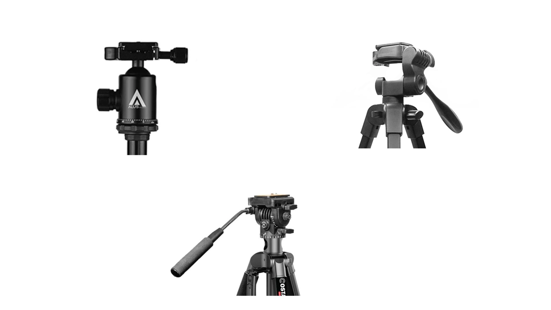 tips memilih tripod kamera sesuai dengan fitur kepala tripod