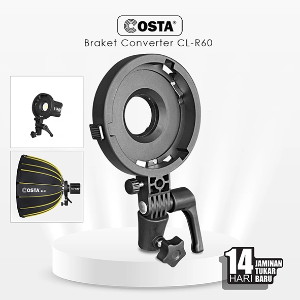 Costa AM-60 Bowens Mount Adapter