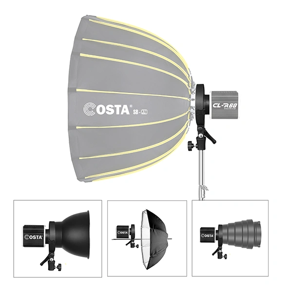 Costa AM-60 Bowens Mount Adapter