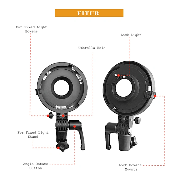 Costa AM-60 Bowens Mount Adapter