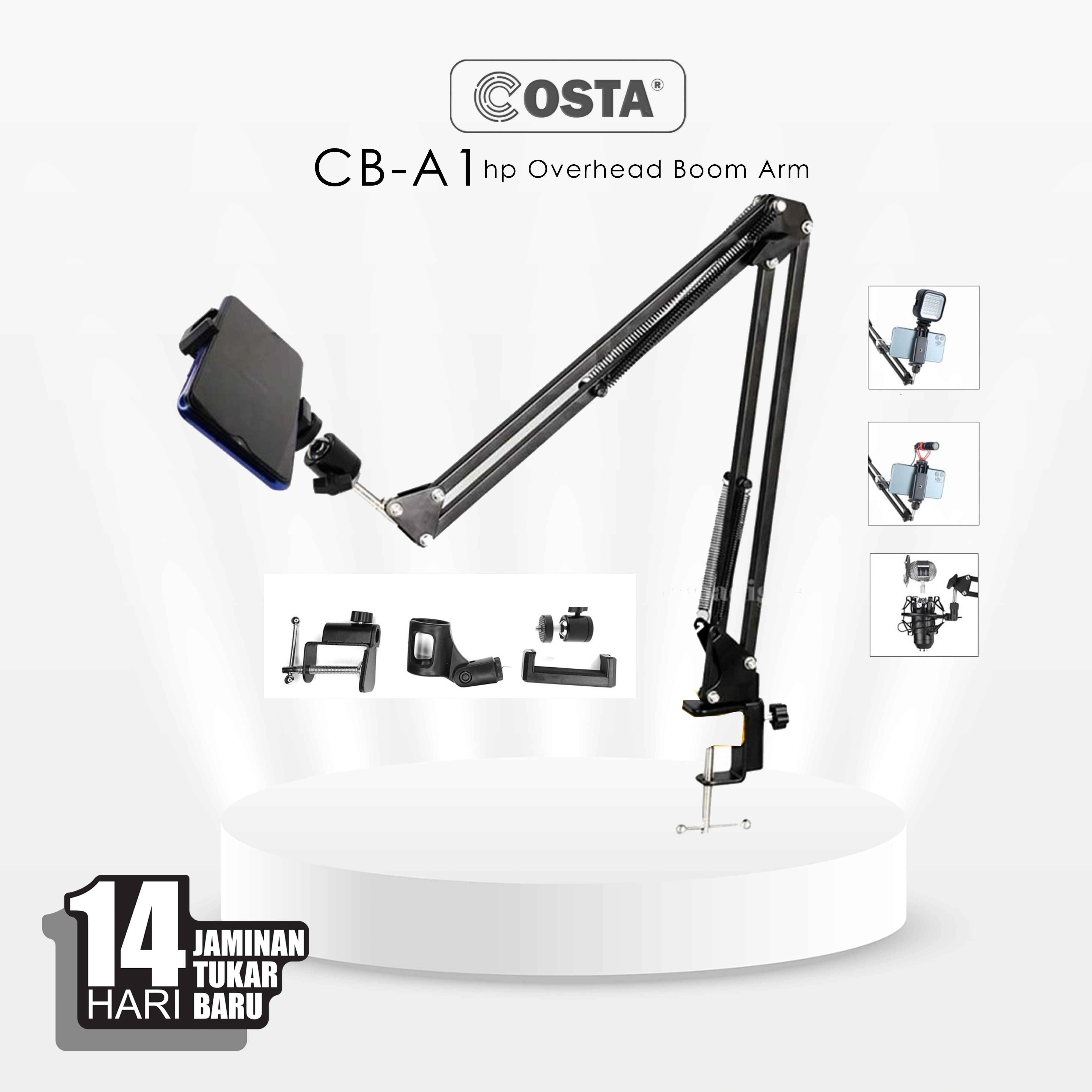 COSTA CB-A1 Arm Stand Camera / Smartphone / MIcrophone