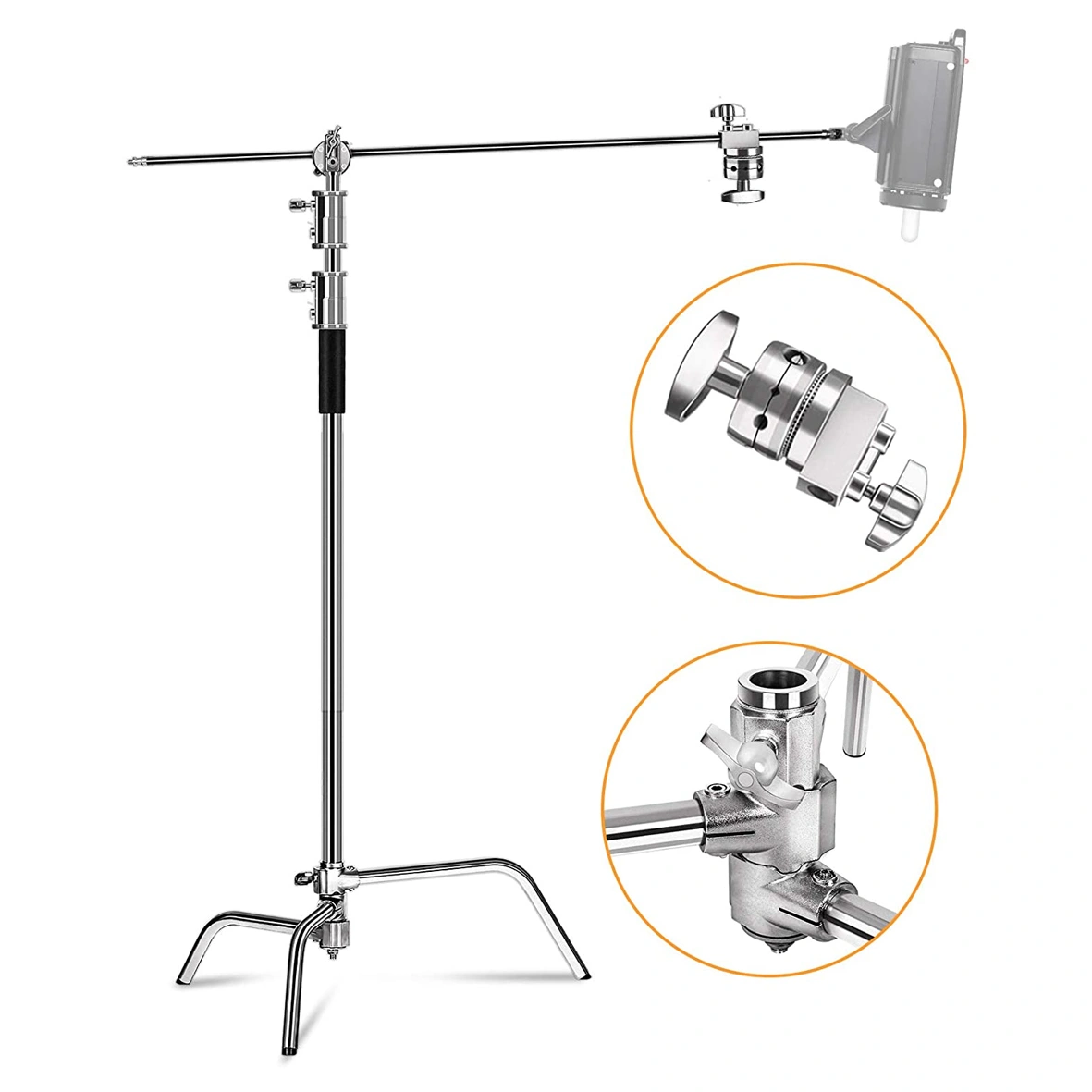 COSTA CS-330 C Stand Light silver chrome