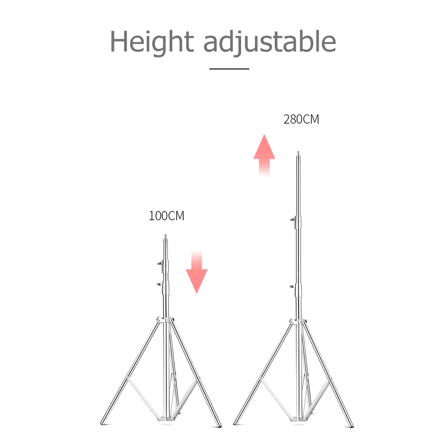 COSTA LS-280 Light Stand Stainless steel