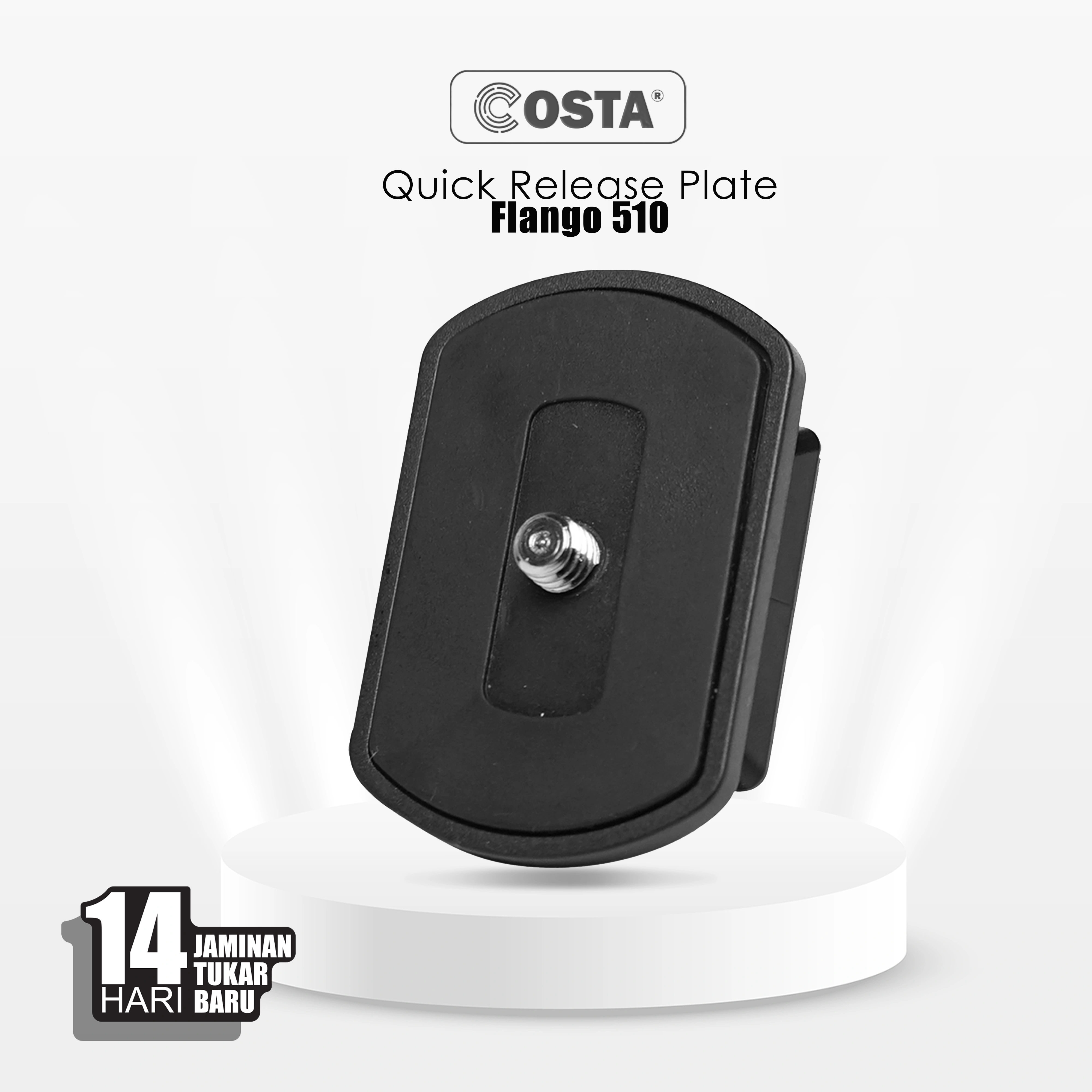 COSTA QP-01 Quick Release Plate Replacement (For COSTA Flango 510)
