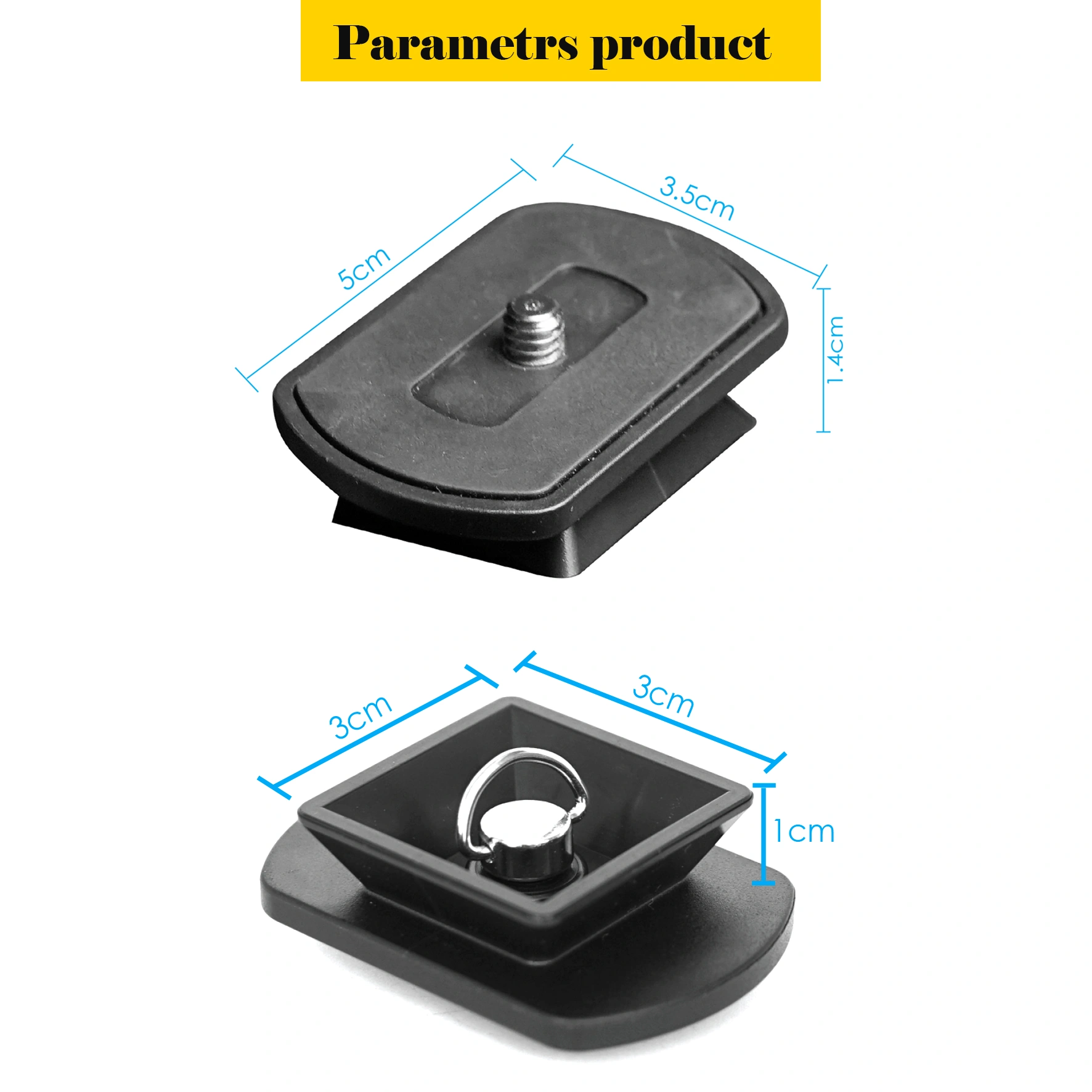 COSTA QP-01 Quick Release Plate Replacement for COSTA Flango 510