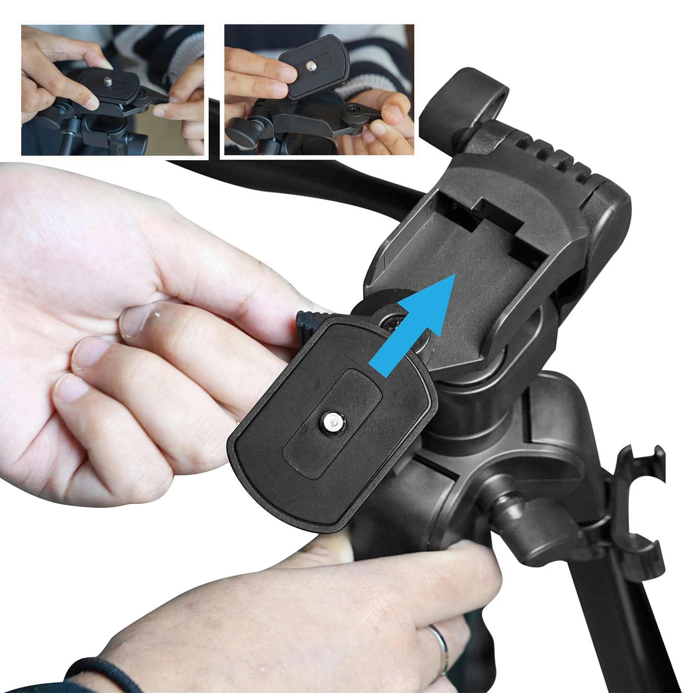 COSTA QP-01 Quick Release Plate Replacement for COSTA Flango 510
