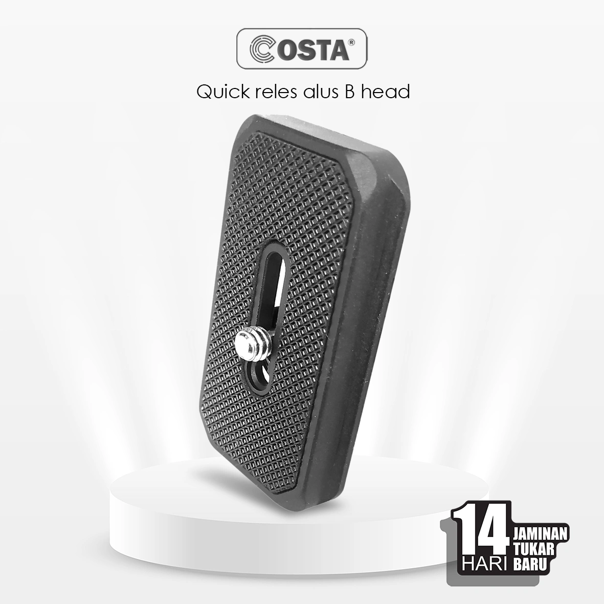 COSTA QP-02 Quick Release Plate PVC For Alus B