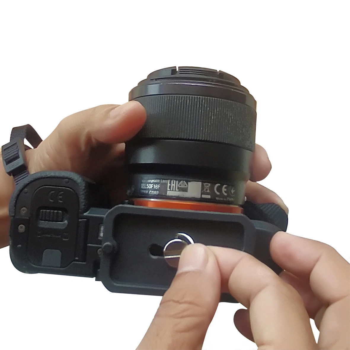 COSTA QP-02 PVC Quick Release Plate for Alus B Tripod