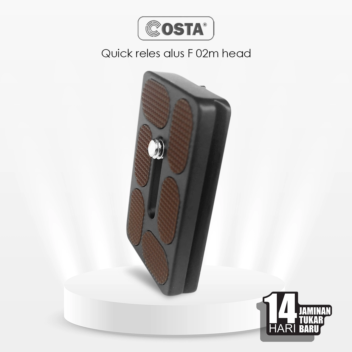 COSTA QP-03 Quick Release Plate Metal For Alus F02M