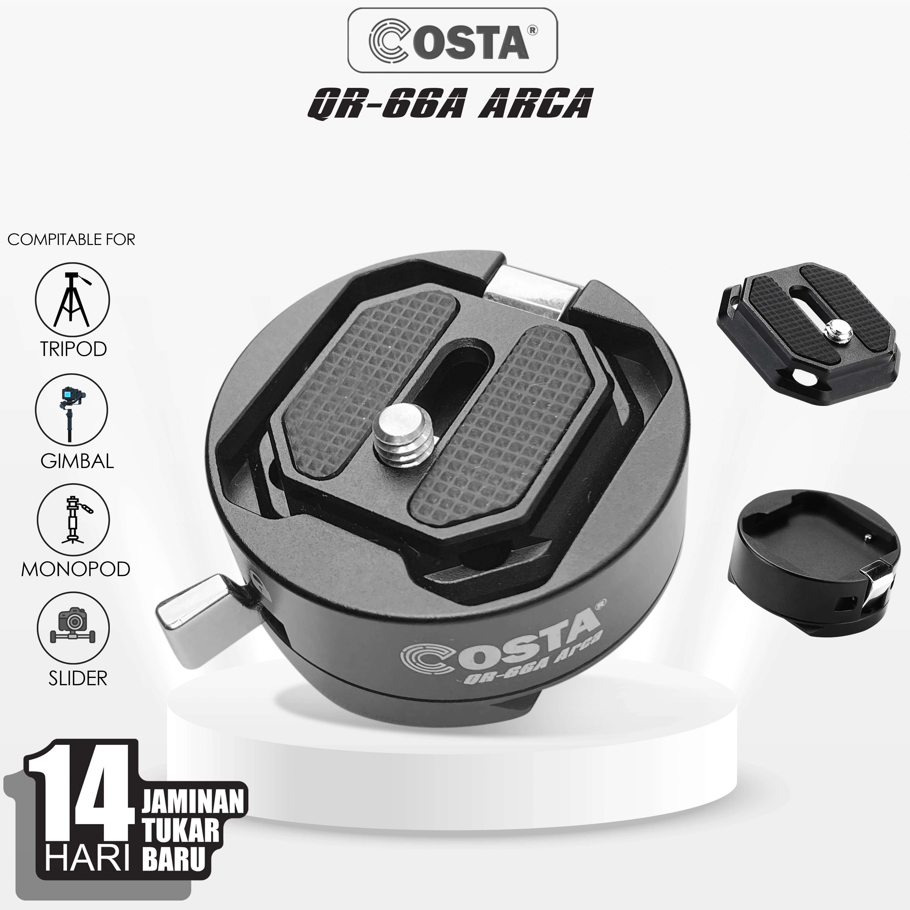 COSTA QR-66A Arca Swiss