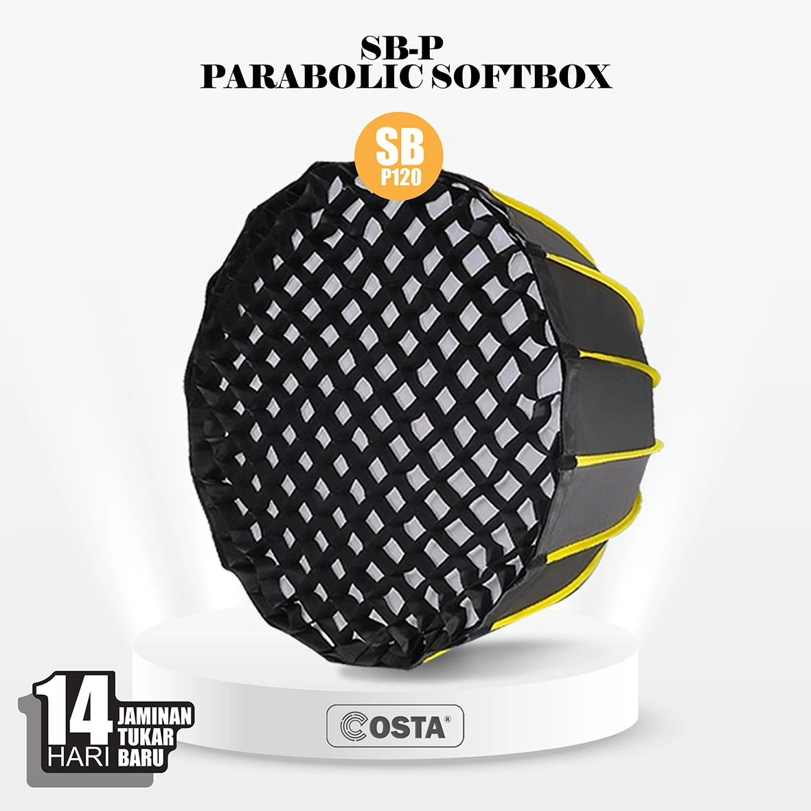 COSTA SB-P120 Parabolic Softbox - 120cm