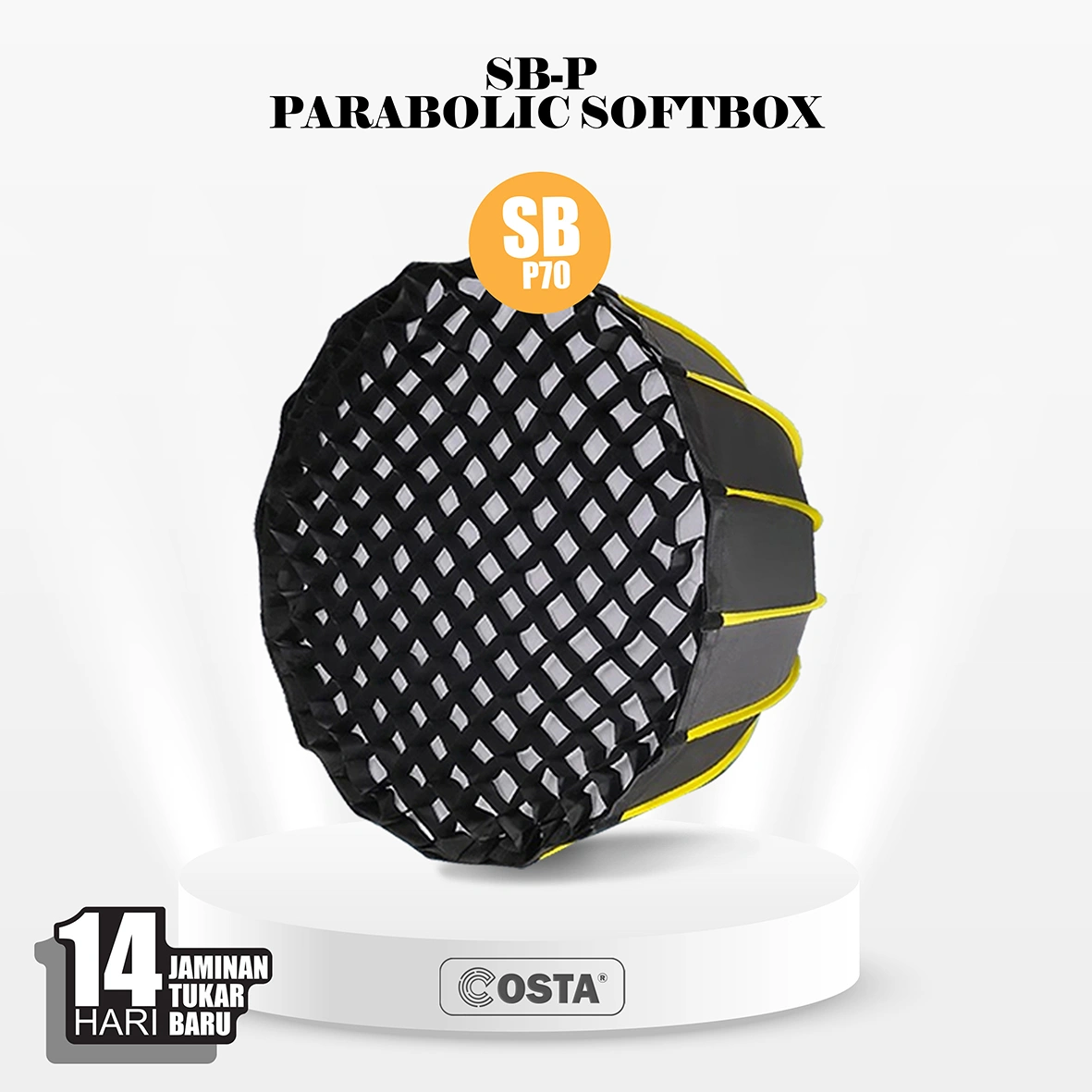 COSTA SB-P70 Parabolic Softbox - 70cm