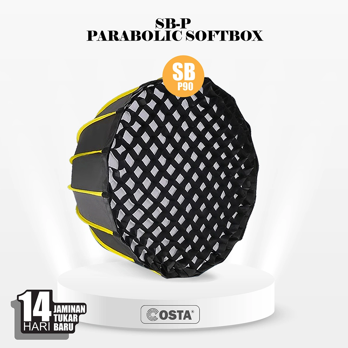 COSTA SB-P90 Parabolic Softbox - 90cm