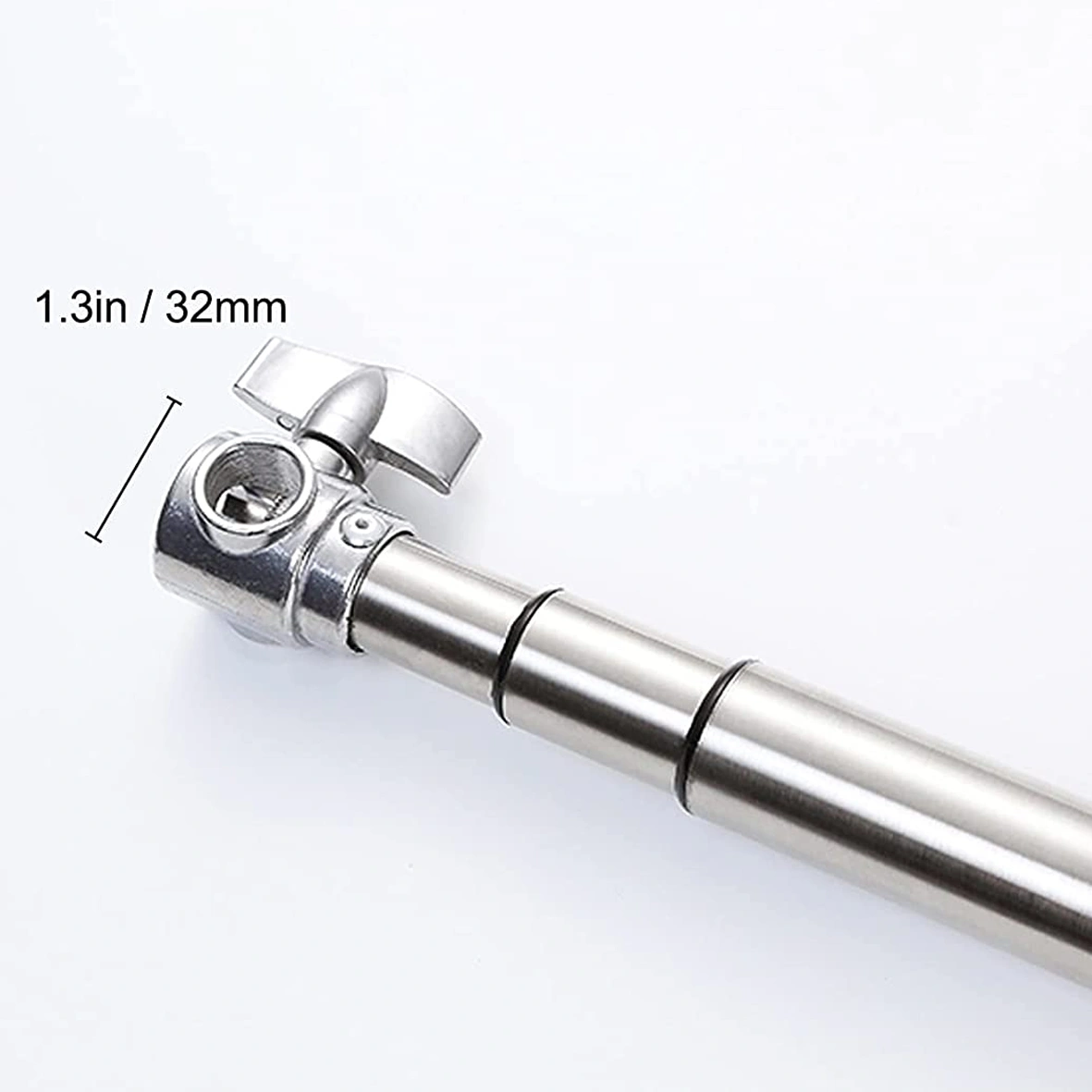 COSTA TP-3SS Telescopic Pole Background - Chrome