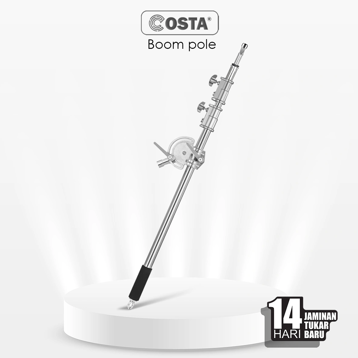 COSTA TP-5SS Cross Arm Stainless Steel Kit Light