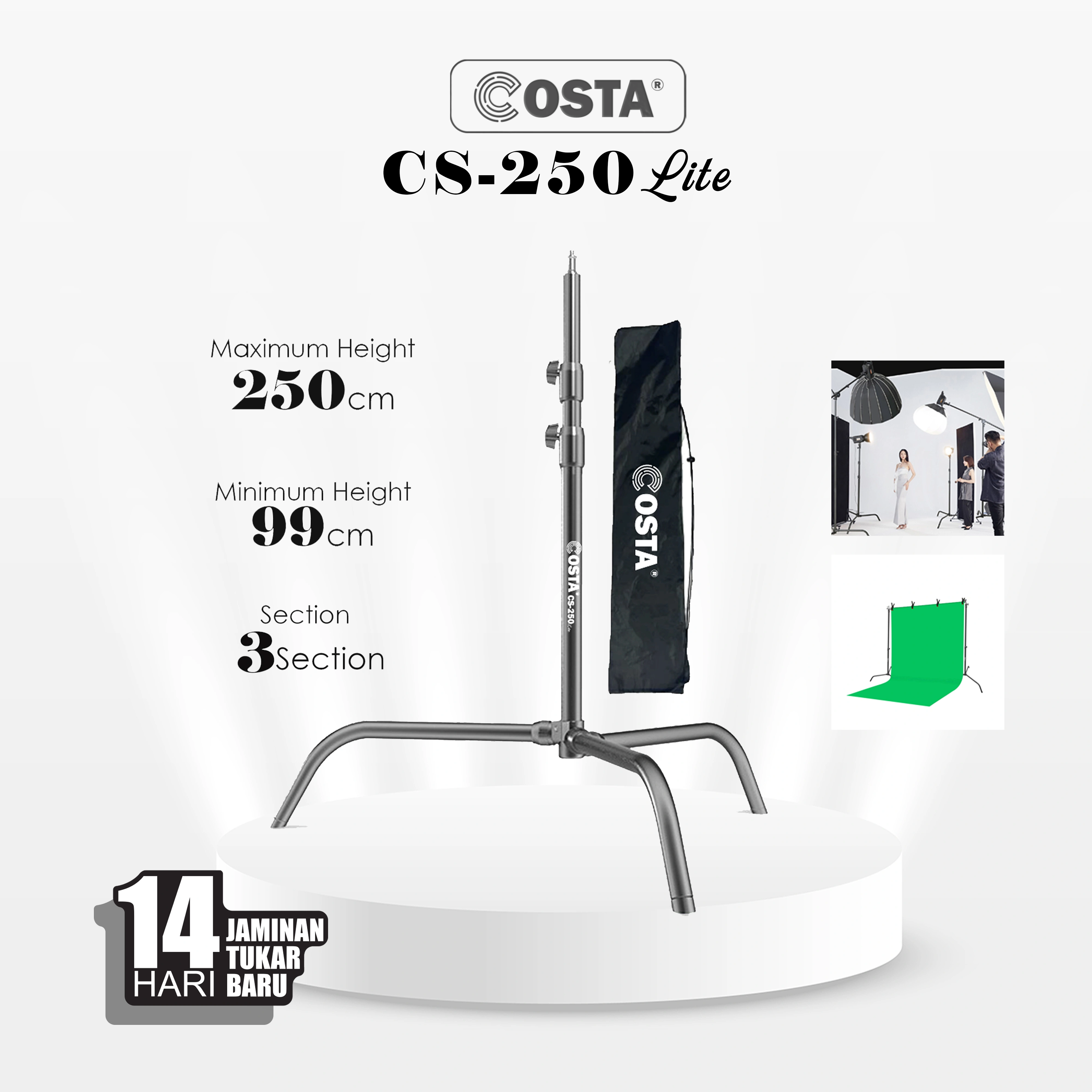 COSTA CS-250 Lite C Stand