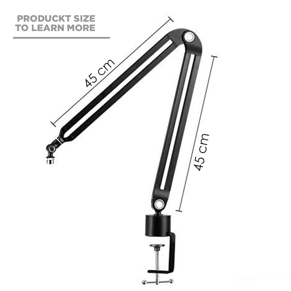 COSTA CS-M47 Boom Arm Microphone