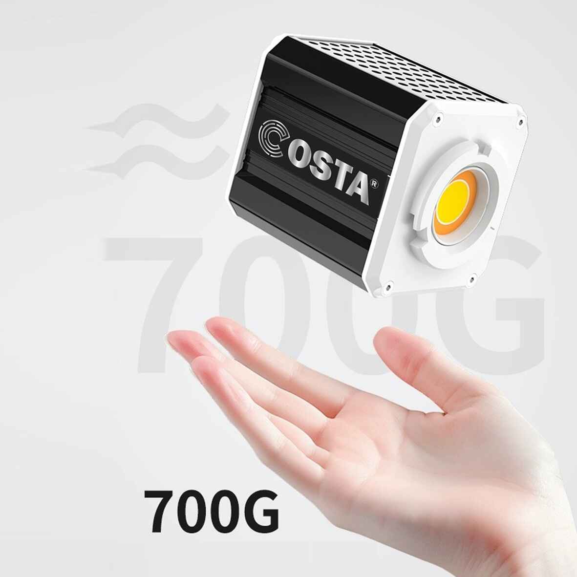 COSTA CL-R60 Bi-Color Portabel Cube COB led continuous light