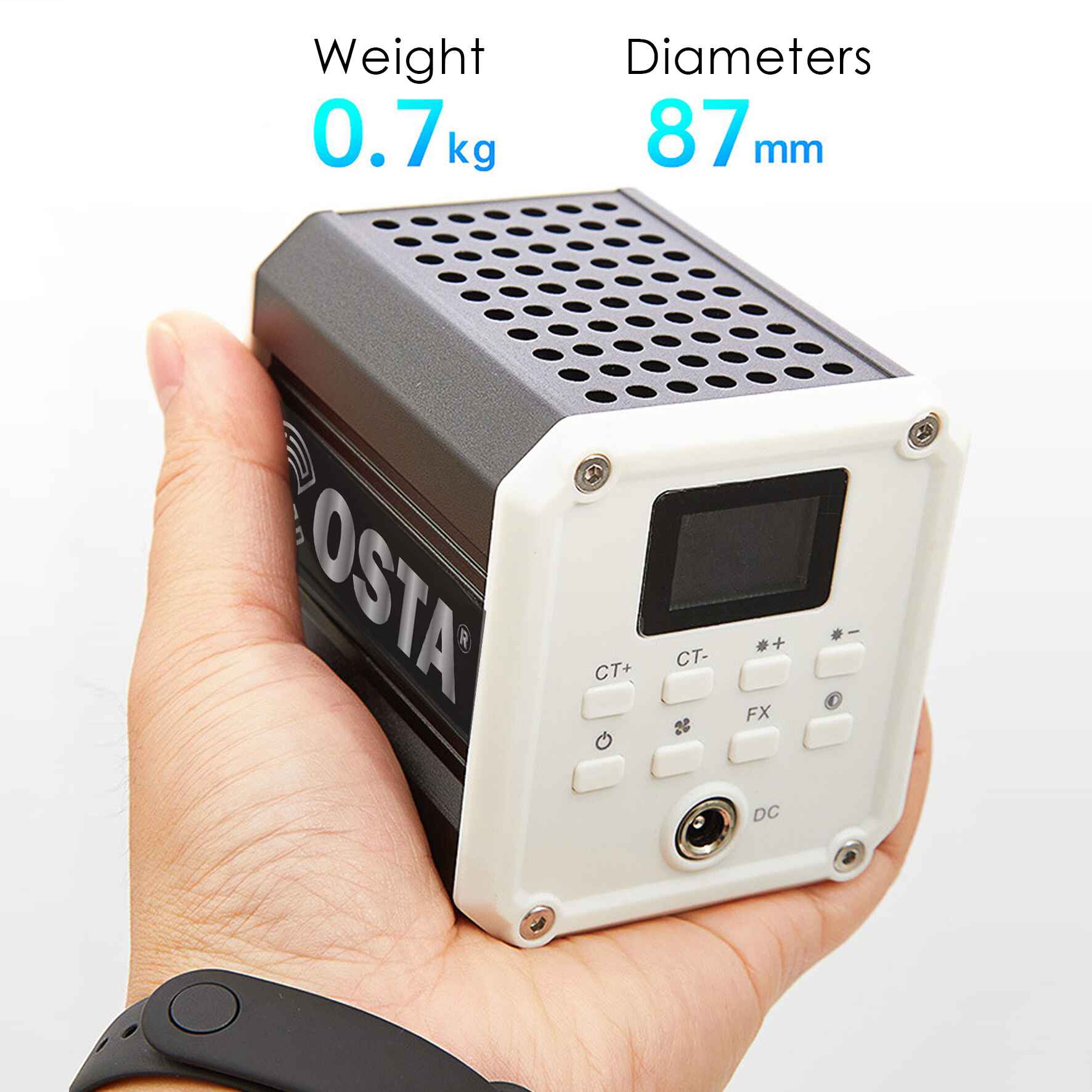 COSTA CL-R60 Bi-Color Portabel Cube COB led continuous light