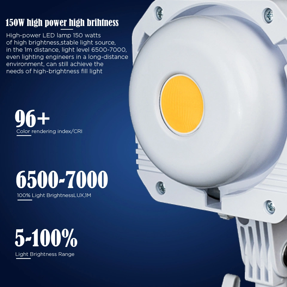COSTA i-luma 150 COB led continuous light Video Bowens Mount