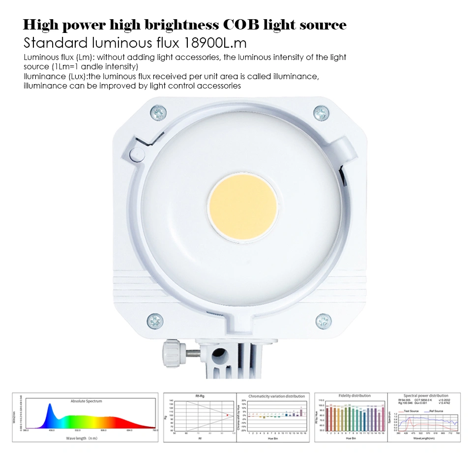 COSTA i-luma 150 COB led continuous light Video Bowens Mount