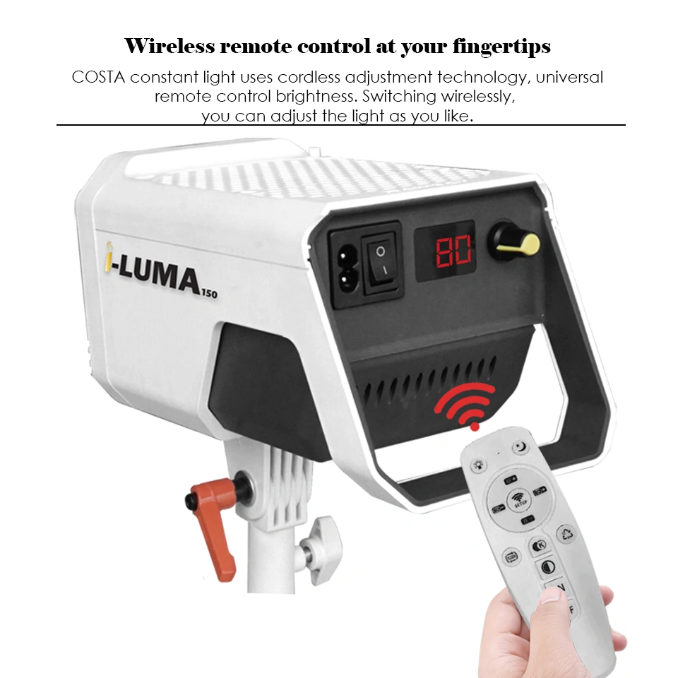 COSTA i-luma 150 COB led continuous light Video Bowens Mount