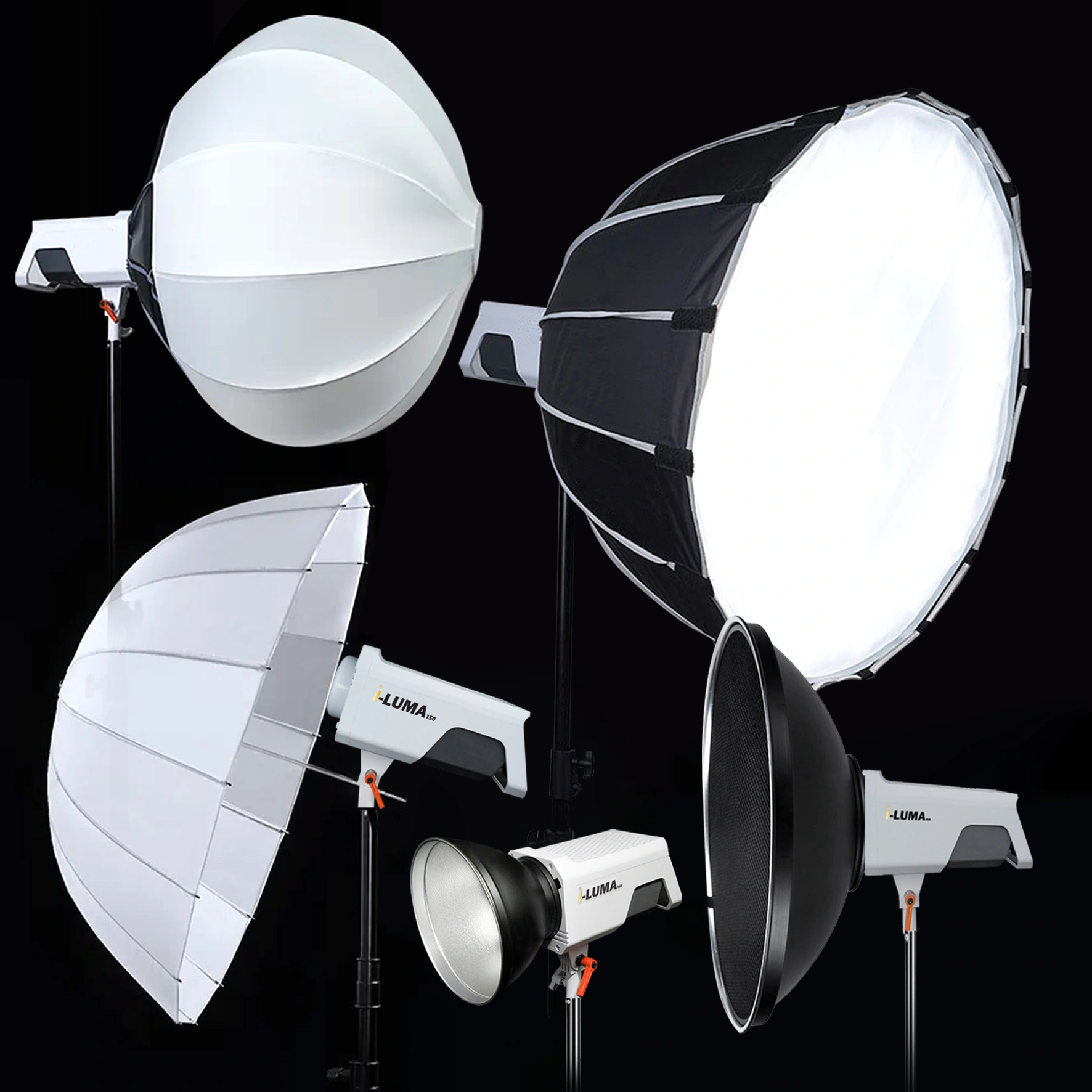 COSTA i-luma 150 COB led continuous light Video Bowens Mount