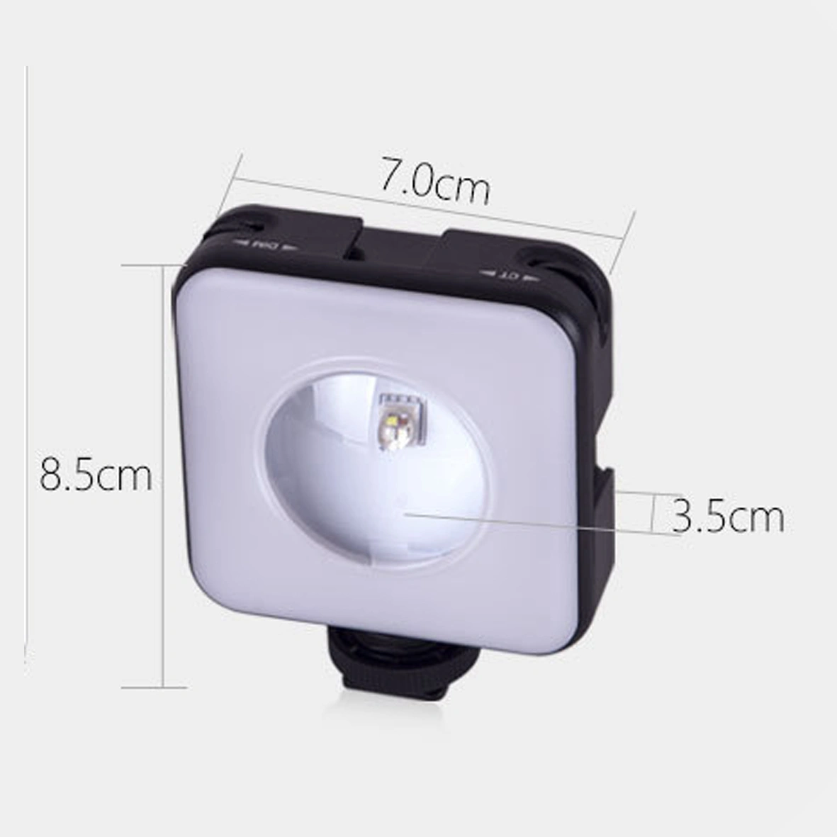 COSTA VL-64s RGB & Bi-color Spotlight Magnetic