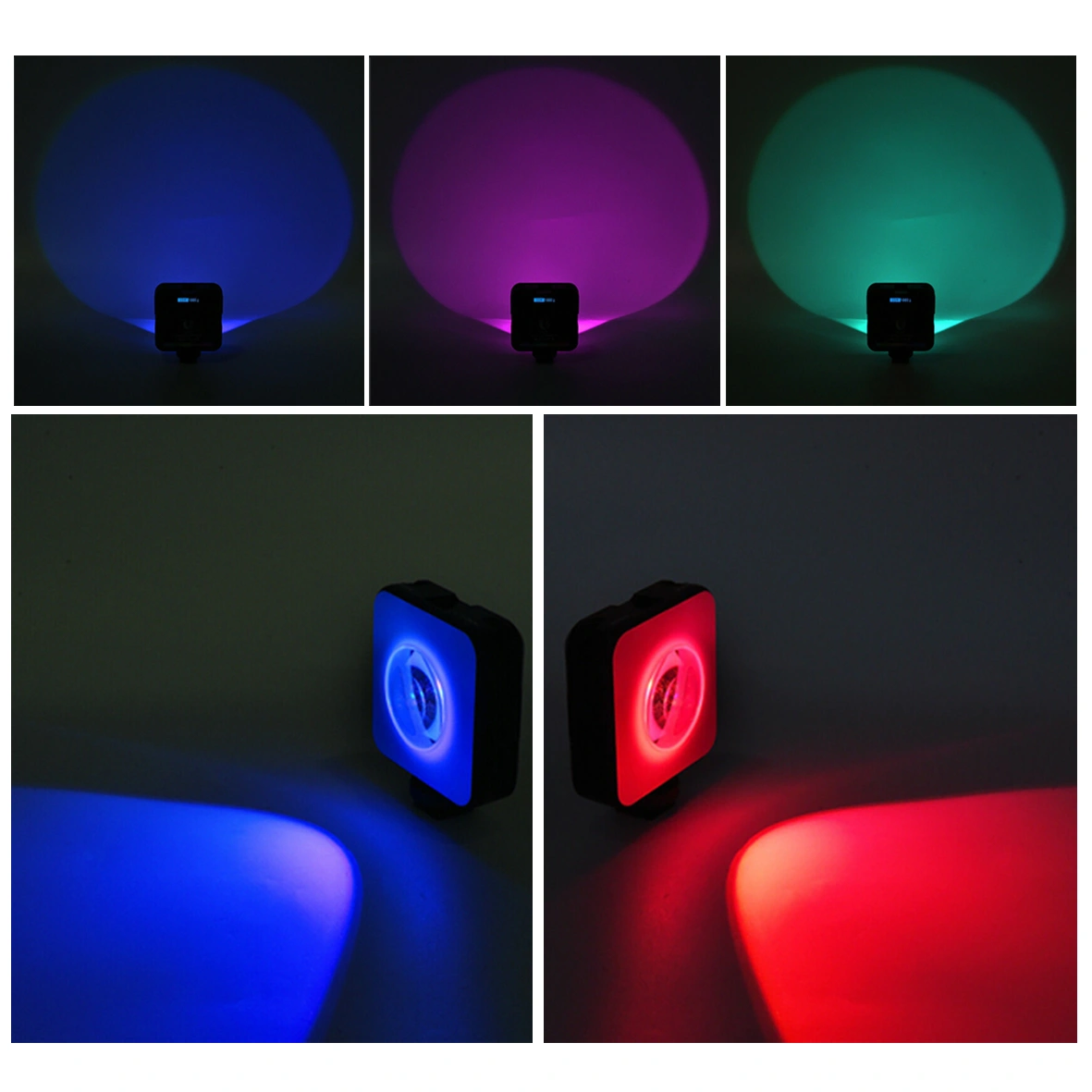 COSTA VL-64s RGB & Bi-color Spotlight Magnetic