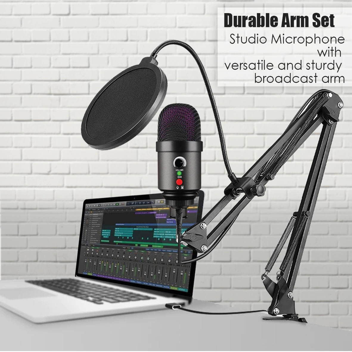 COSTA CM-S10 RGB Stereo Microphone