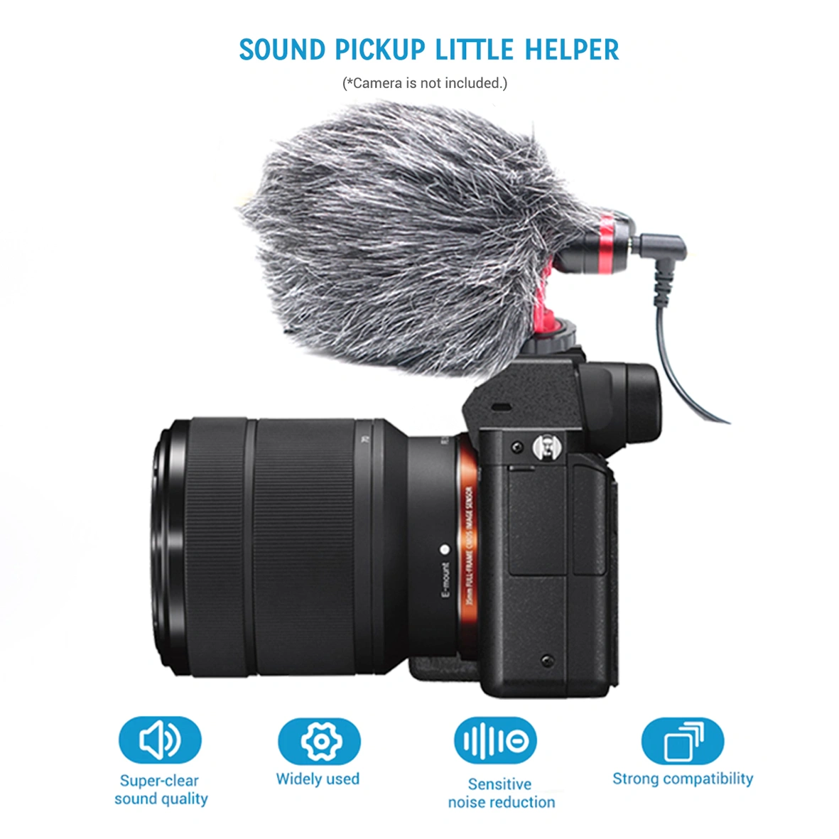 COSTA MS-1 Cardioid Microphone Shotgun