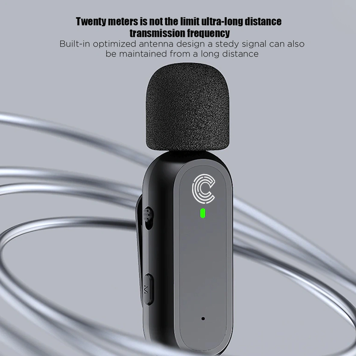 COSTA True Single Microphone Wireless 2,4GHz Type C Android (1TX)