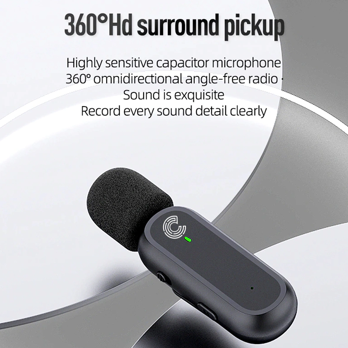 COSTA True Single Microphone Wireless 2,4GHz Type C Android (1TX)