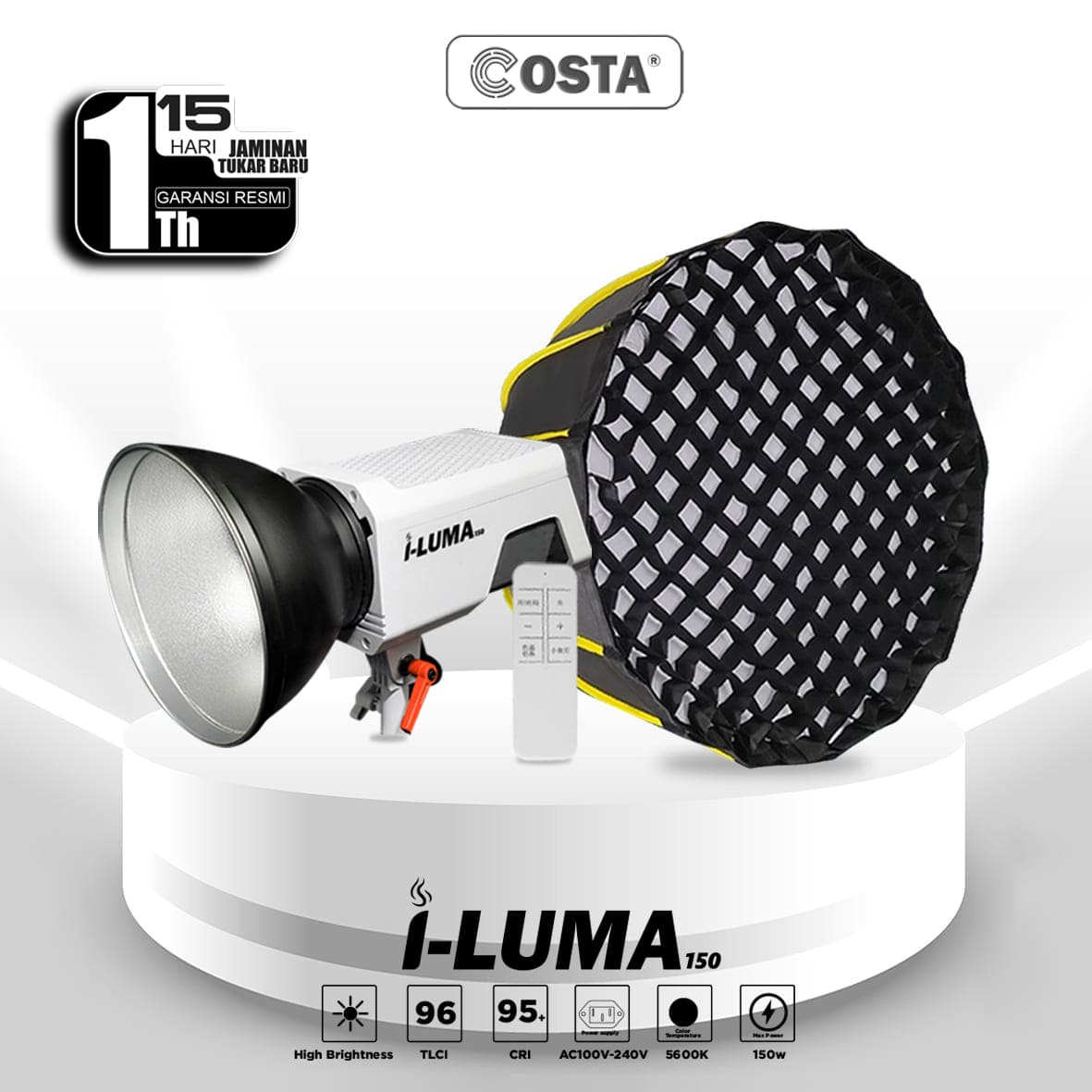 COSTA i-Luma 150 COB COMBO 4