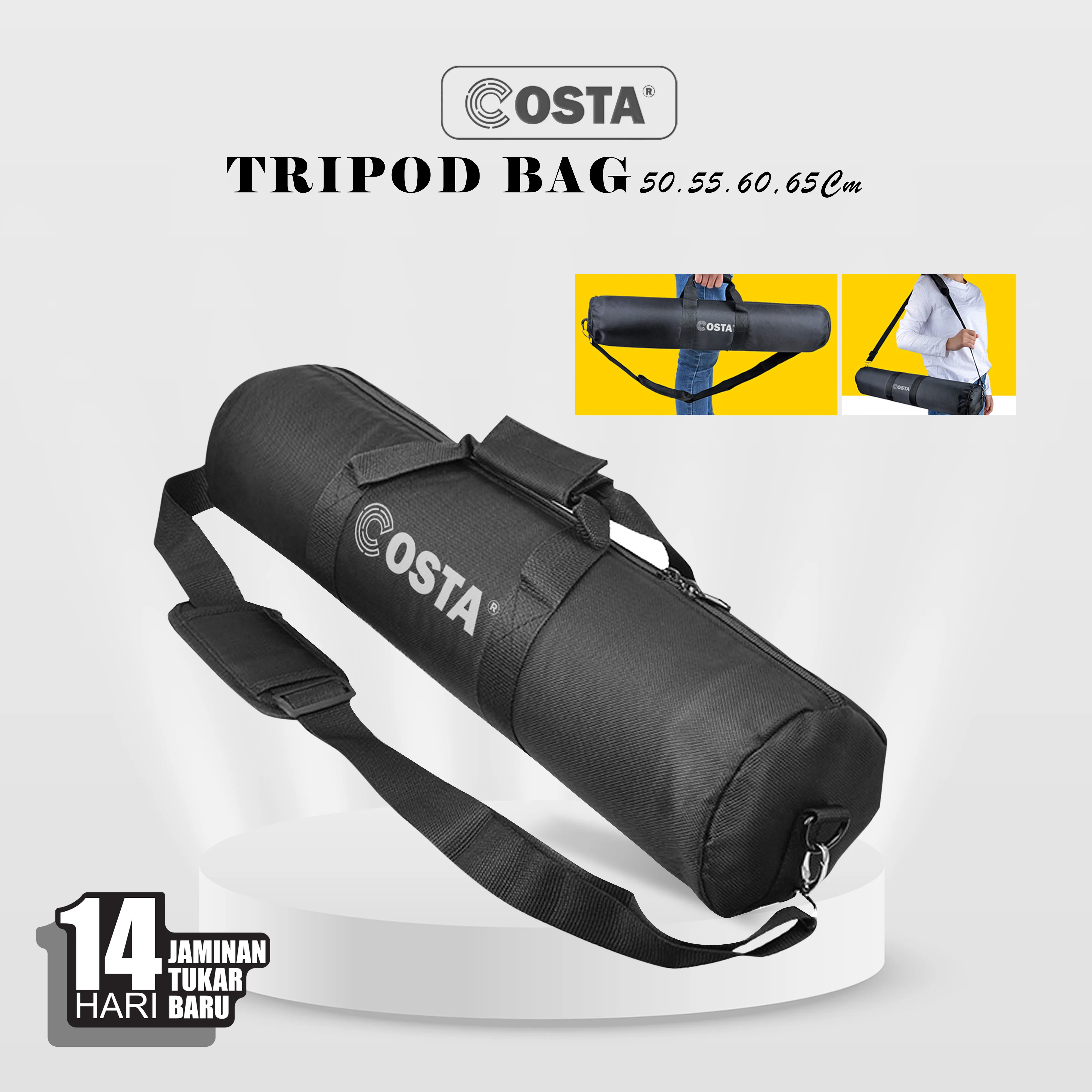 COSTA Tripod Bag Nylon 10mm / Size 50cm