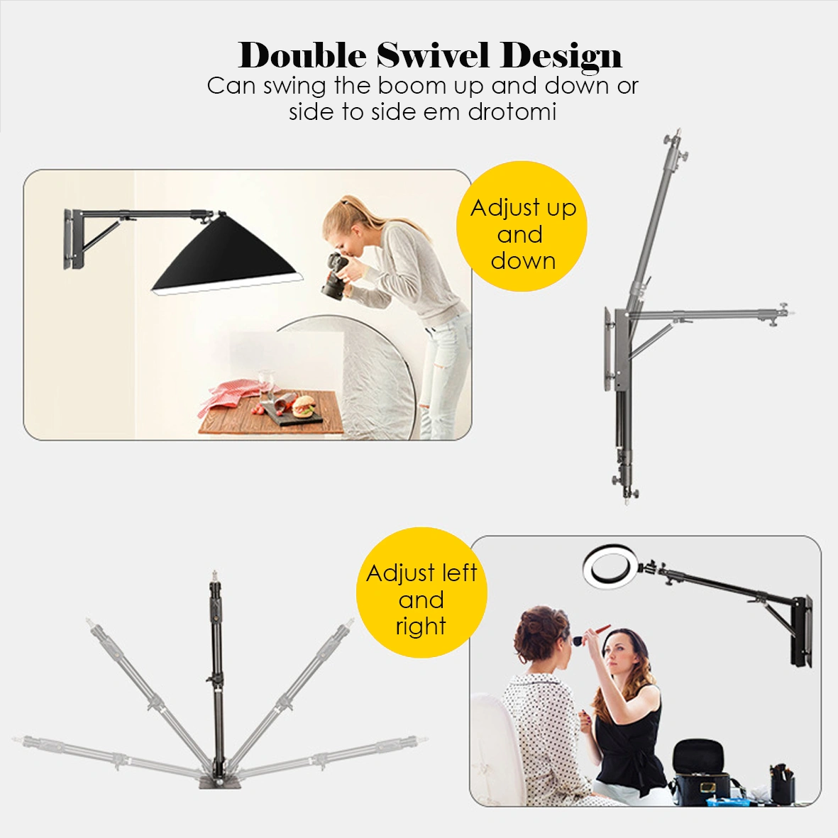 COSTA WB-L130 Wall bracket Light Studio
