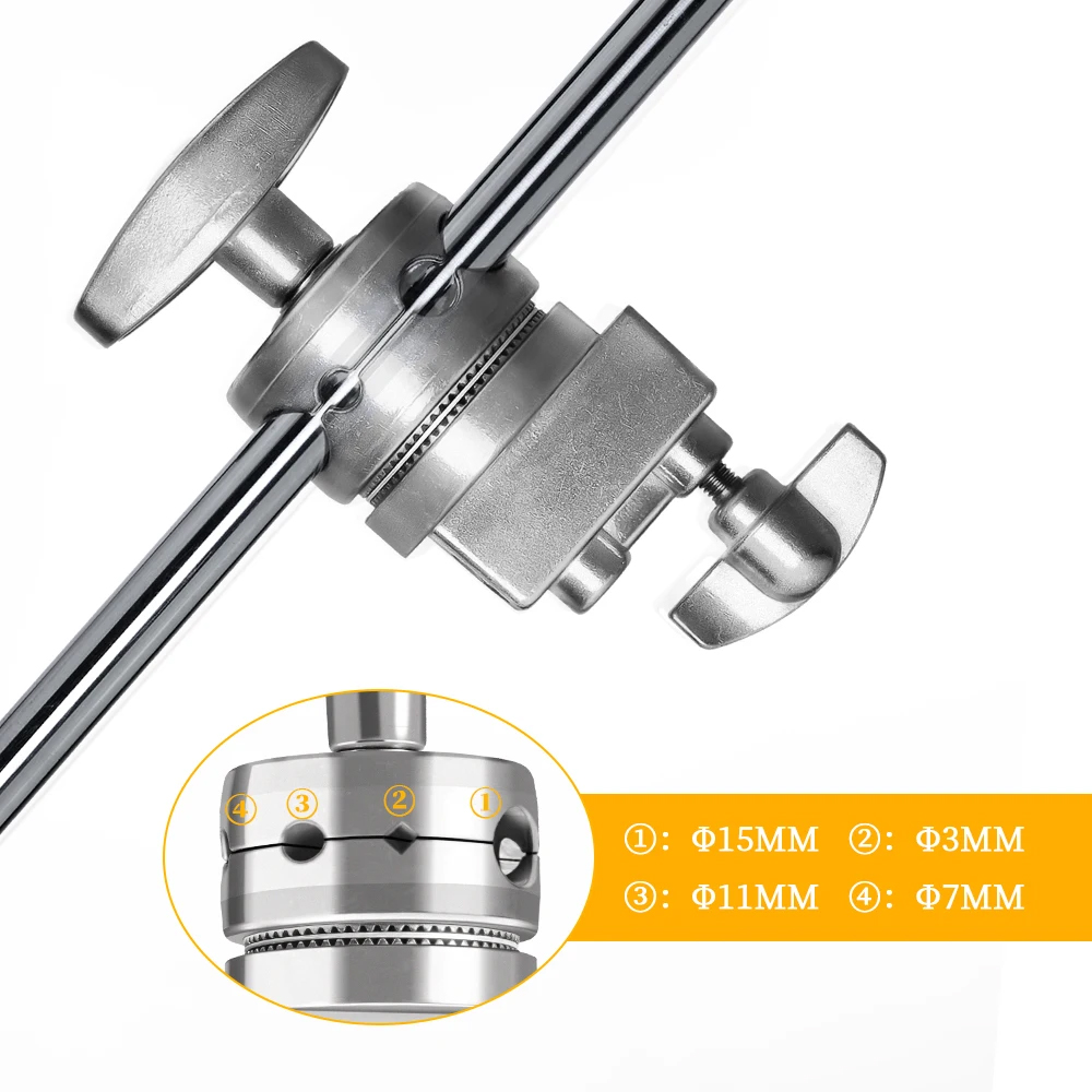 COSTA Stainless Steel Boom Arm Hinge Set