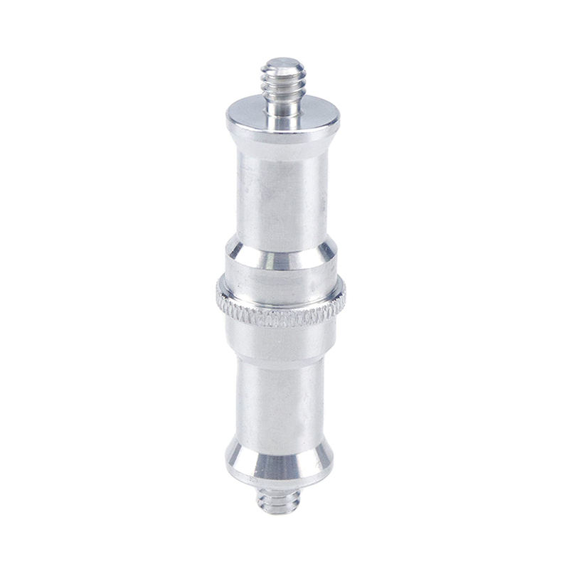 COSTA Adapter Light Stand Spigot Ulir Male 1/4 ke 1/4 Aluminium