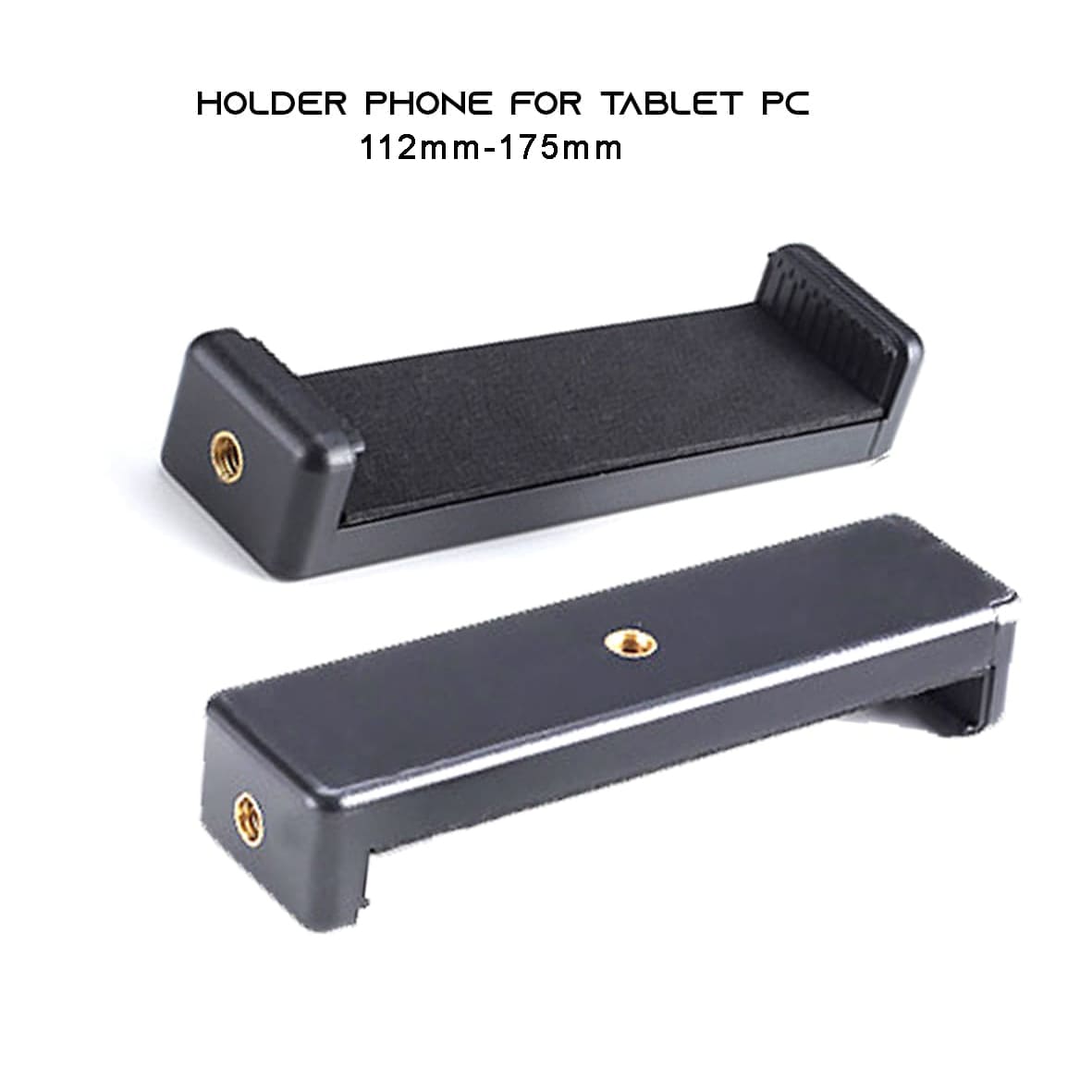 COSTA Universal Smartphone & Tablet Tripod Mount Adapter Clamp for iPad/Phone (112mm-175mm)