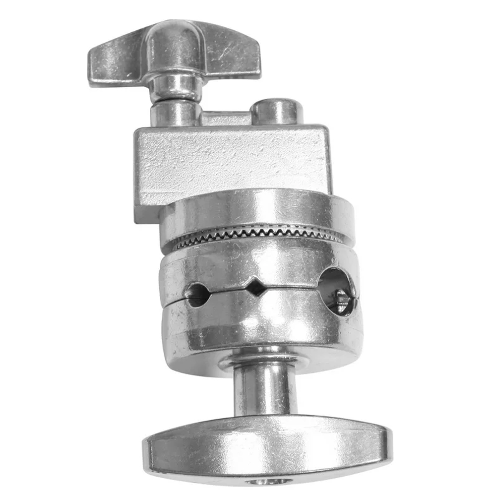 COSTA Grip Head Engsel Boom Arm Stainless Steel untuk C-Stand & Light Stand