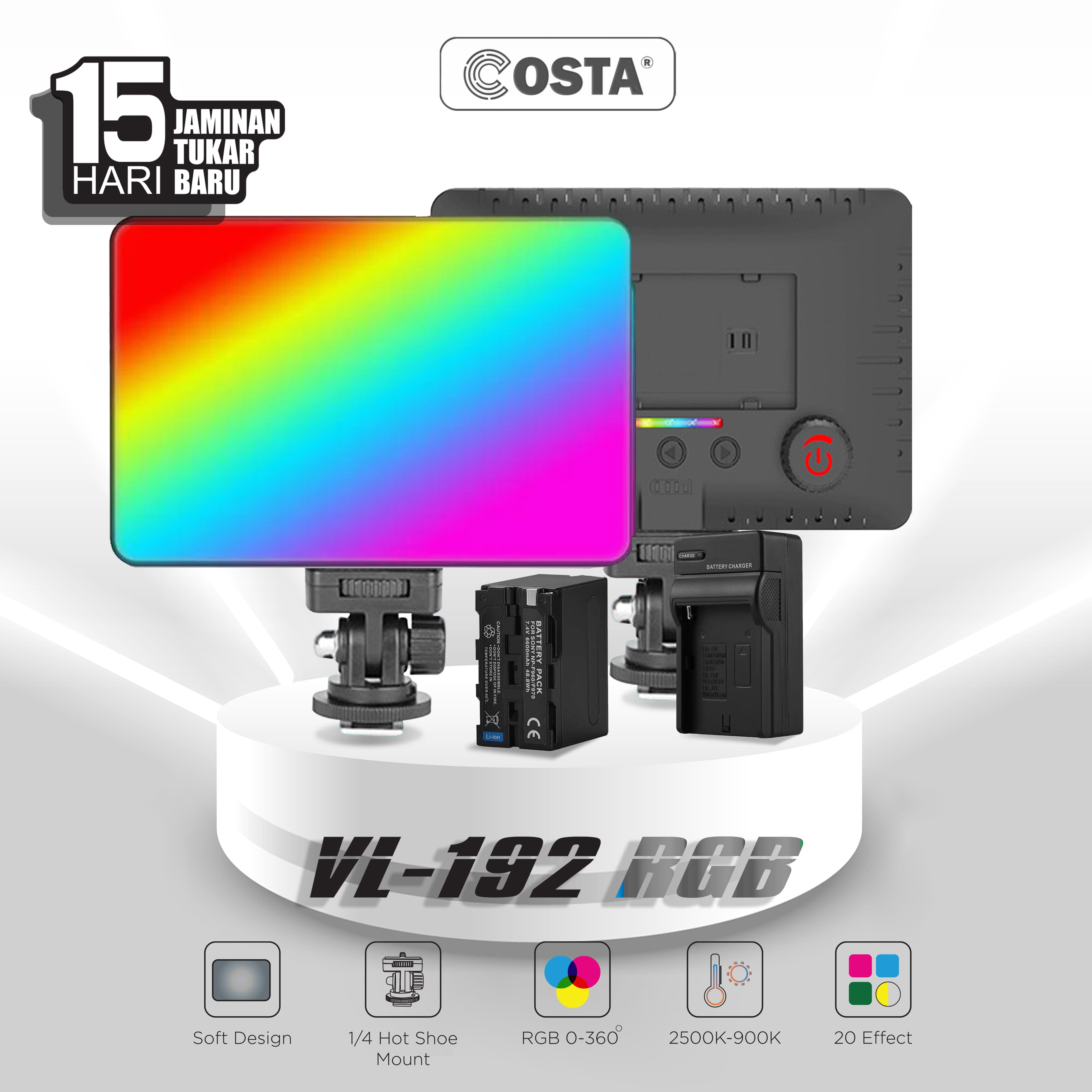 COSTA i-Luma 150 COB COMBO 6