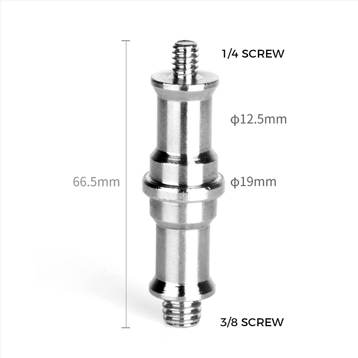 COSTA Spigot Screw light stand adapter mounting metal