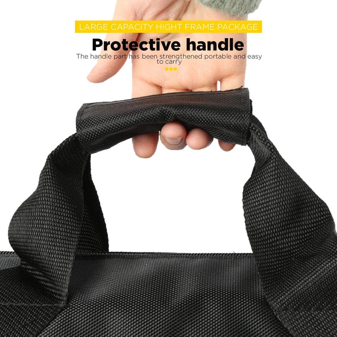 COSTA Bag Nylon Light Stand 10mm / Size 80cm / three compartments