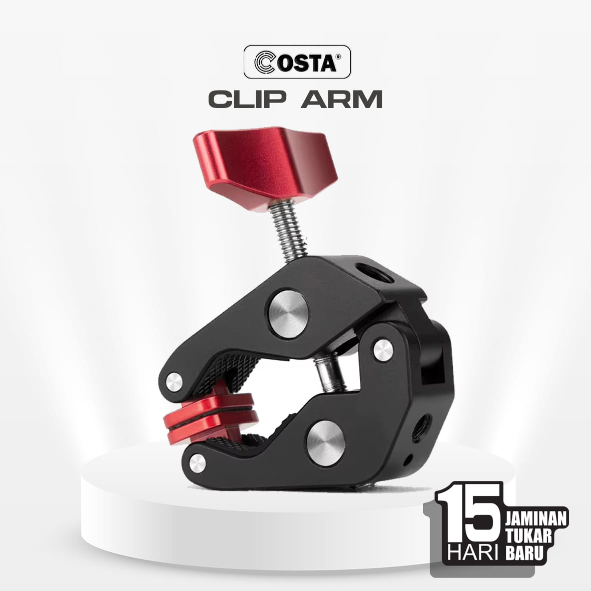 COSTA AR-C1 Articulating Clamp Super C Clamp