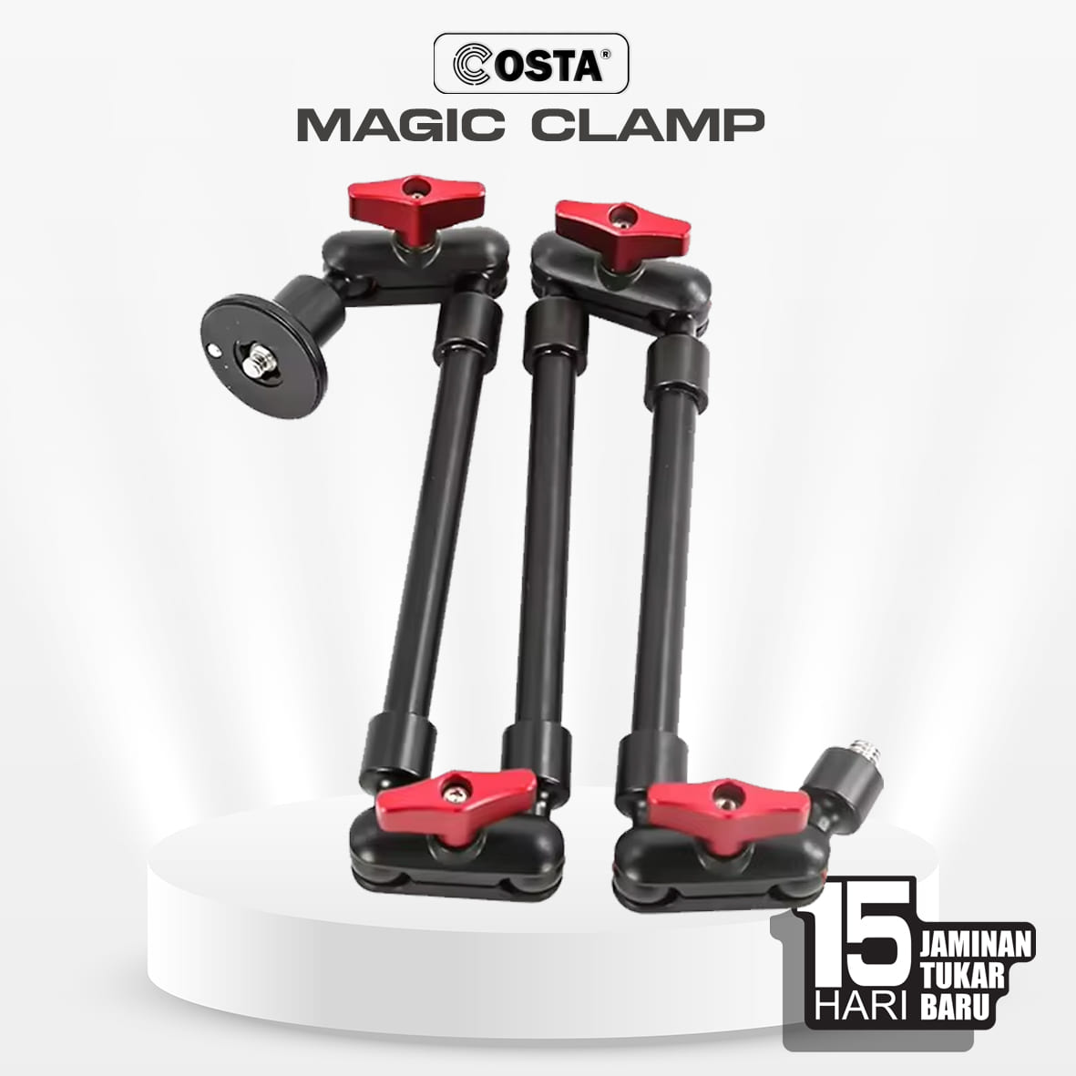 COSTA AR-3 Articulating Magic Arm Aluminum Alloy 3 Section